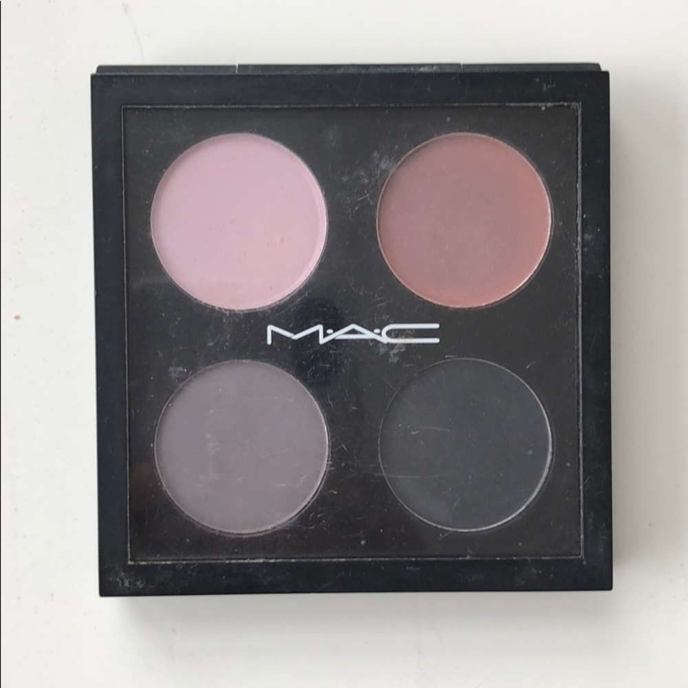 MAC eyeshadow quad Interior Life
